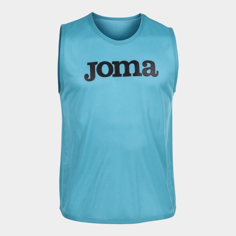 JOMA TRAINING BIB FLUOR TURQUOISE - 10 PCS -
