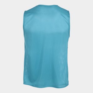 JOMA TRAINING BIB FLUOR TURQUOISE - 10 PCS -