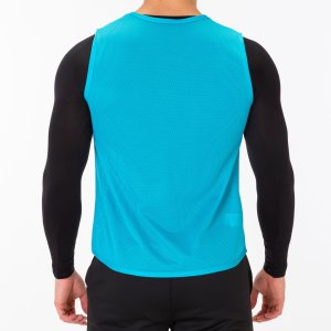 JOMA TRAINING BIB FLUOR TURQUOISE - 10 PCS -