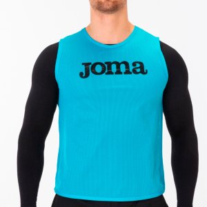 JOMA TRAINING BIB FLUOR TURQUOISE - 10 PCS -