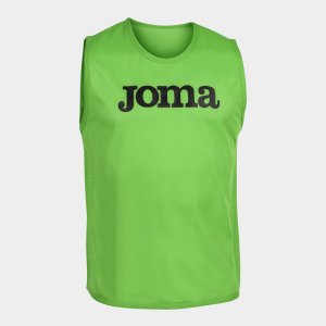 JOMA TRAINING BIB FLUOR GREEN - 10 PCS -