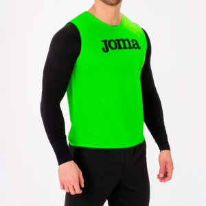 JOMA TRAINING BIB FLUOR GREEN - 10 PCS -