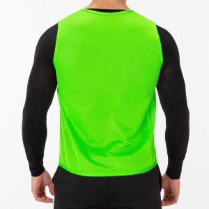 JOMA TRAINING BIB FLUOR GREEN - 10 PCS -