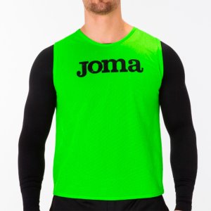 JOMA TRAINING BIB FLUOR GREEN - 10 PCS -