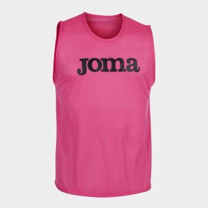 JOMA TRAINING BIB FLUOR PINK - 10 PCS -