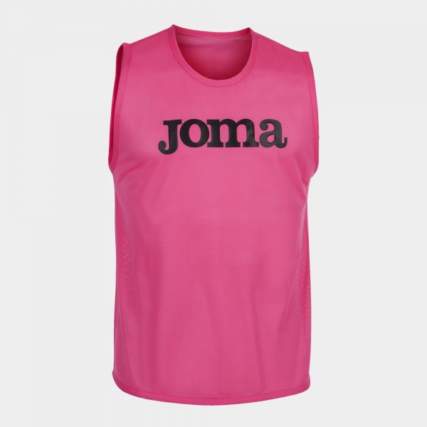 JOMA TRAINING BIB FLUOR PINK - 10 PCS -