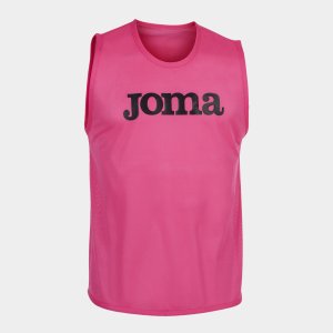 JOMA TRAINING BIB FLUOR PINK - 10 PCS -