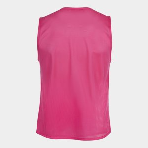 JOMA TRAINING BIB FLUOR PINK - 10 PCS -