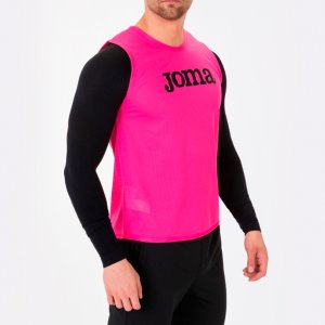 JOMA TRAINING BIB FLUOR PINK - 10 PCS -