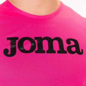 JOMA TRAINING BIB FLUOR PINK - 10 PCS -