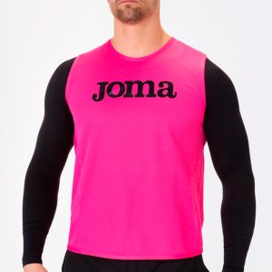 JOMA TRAINING BIB FLUOR PINK - 10 PCS -