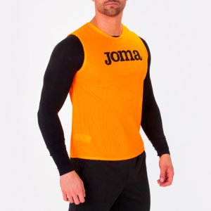 JOMA TRAINING BIB FLUOR ORANGE - 10 PCS -