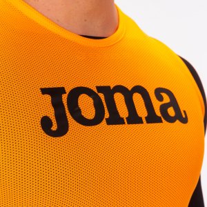 JOMA TRAINING BIB FLUOR ORANGE - 10 PCS -