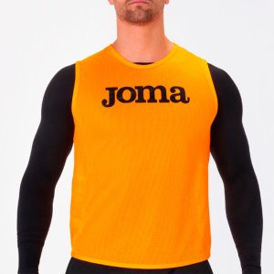 JOMA TRAINING BIB FLUOR ORANGE - 10 PCS -