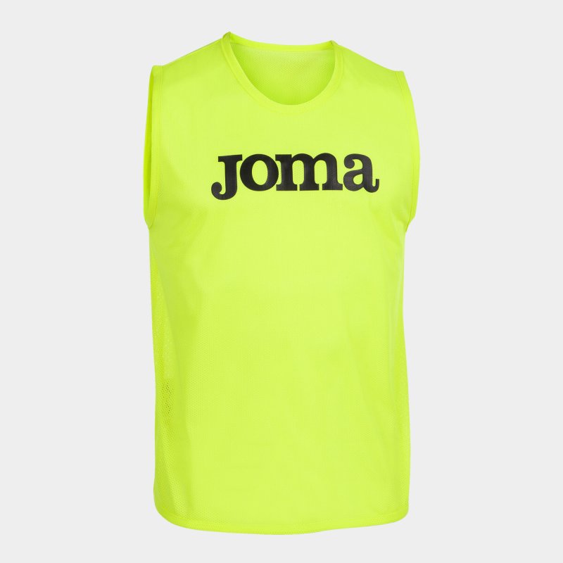 JOMA TRAINING BIB FLUOR YELLOW - 10 PCS -