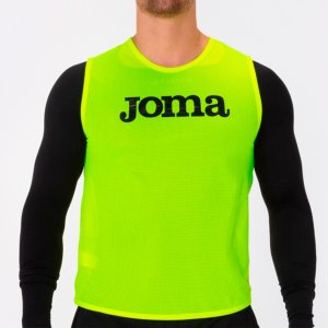 JOMA TRAINING BIB FLUOR YELLOW - 10 PCS -