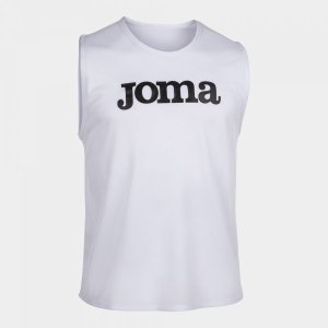 JOMA TRAINING BIB WHITE - 10 PCS -
