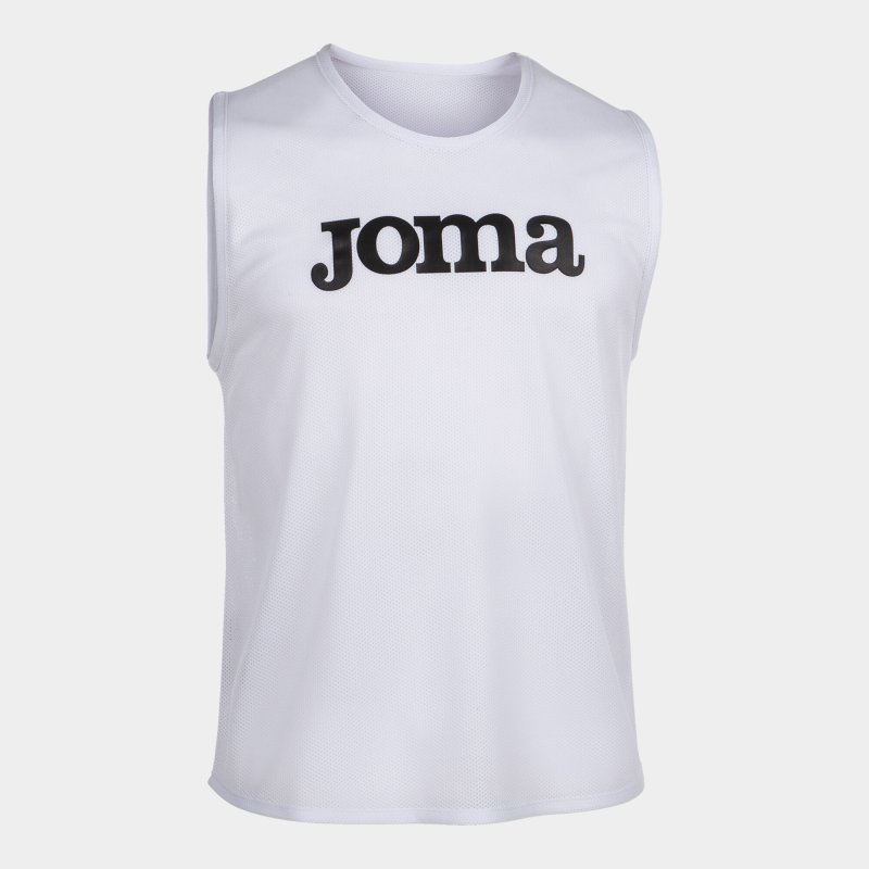 JOMA TRAINING BIB WHITE - 10 PCS -