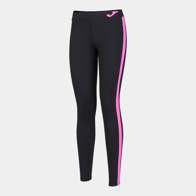 JOMA ASCONA LONG TIGHT BLACK-FLUOR PINK