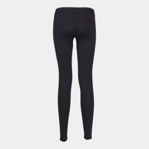 JOMA ASCONA LONG TIGHT BLACK-FLUOR CORAL