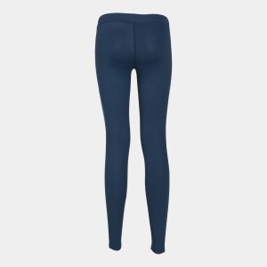 JOMA ASCONA LONG TIGHT DARK NAVY-FLUOR TURQUOISE