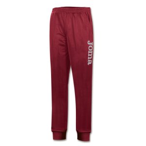 JOMA SUEZ POLYFLEECE LONG PANT BURGUNDY
