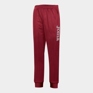 JOMA SUEZ POLYFLEECE LONG PANT BURGUNDY