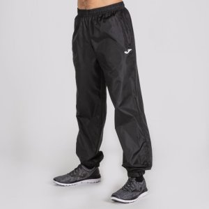 JOMA LONG PANT WATERPROOF LEEDS BLACK