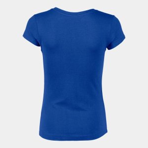 JOMA VERONA T-SHIRT ROYAL S/S