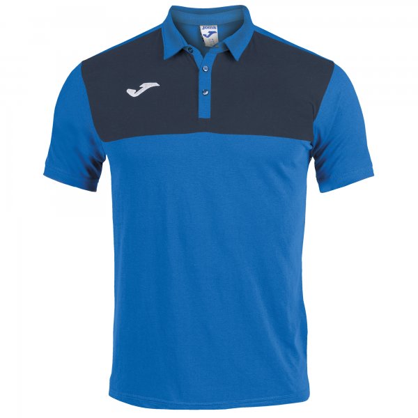 JOMA WINNER POLO ROYAL-DARK NAVY S/S