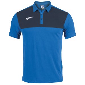 JOMA WINNER POLO ROYAL-DARK NAVY S/S