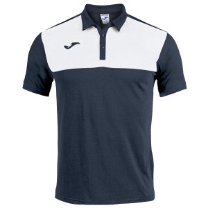 JOMA WINNER POLO DARK NAVY-WHITE S/S