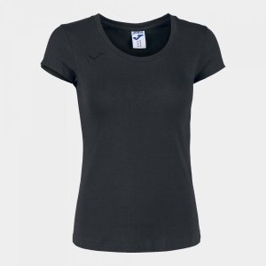 JOMA VERONA T-SHIRT BLACK S/S