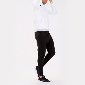 JOMA CAMPUS III HOODIE JACKET WHITE