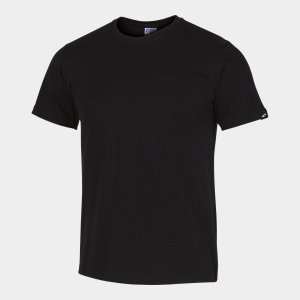 JOMA DESERT SHORT SLEEVE T-SHIRT BLACK