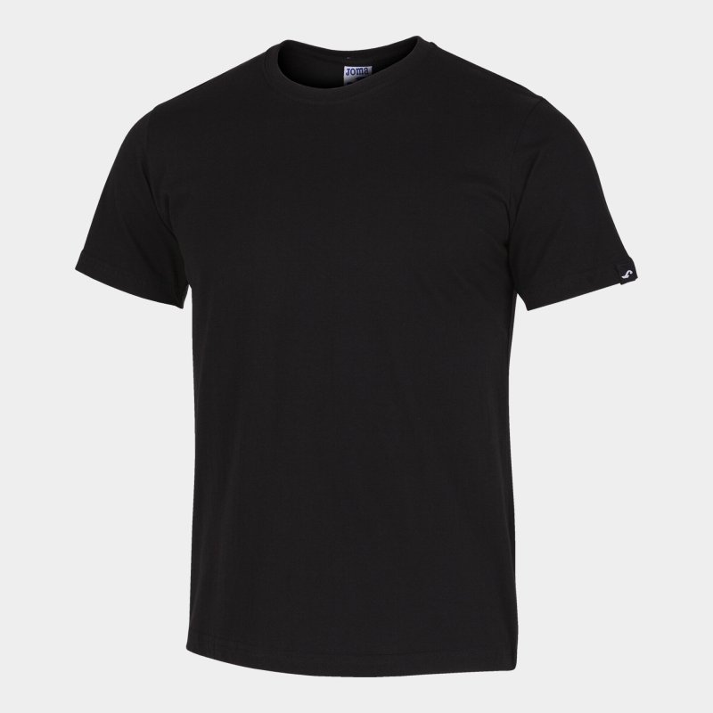 JOMA DESERT SHORT SLEEVE T-SHIRT BLACK