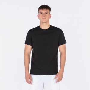 JOMA DESERT SHORT SLEEVE T-SHIRT BLACK