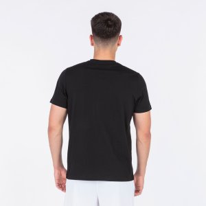 JOMA DESERT SHORT SLEEVE T-SHIRT BLACK