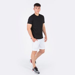 JOMA DESERT SHORT SLEEVE T-SHIRT BLACK