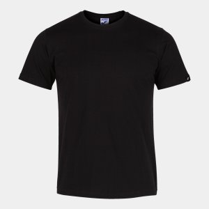 JOMA DESERT SHORT SLEEVE T-SHIRT BLACK