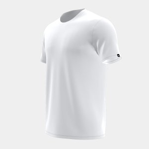 JOMA DESERT SHORT SLEEVE T-SHIRT WHITE