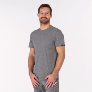 JOMA DESERT SHORT SLEEVE T-SHIRT MELANGE GRAY