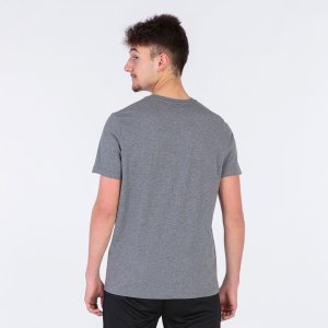 JOMA DESERT SHORT SLEEVE T-SHIRT MELANGE GRAY
