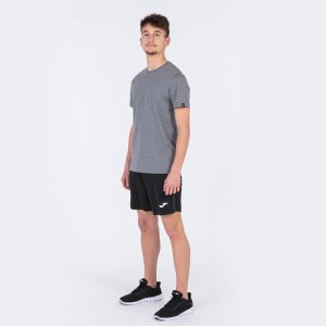 JOMA DESERT SHORT SLEEVE T-SHIRT MELANGE GRAY