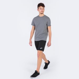 JOMA DESERT SHORT SLEEVE T-SHIRT MELANGE GRAY
