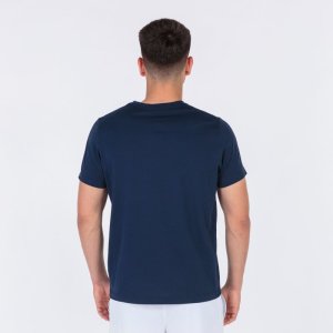 JOMA DESERT SHORT SLEEVE T-SHIRT NAVY