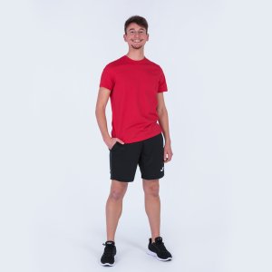JOMA DESERT SHORT SLEEVE T-SHIRT RED