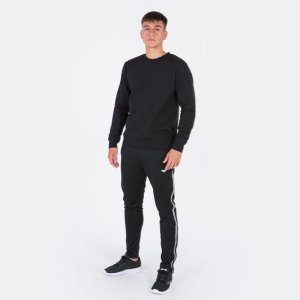 JOMA MONTANA SWEATSHIRT BLACK