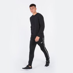 JOMA MONTANA SWEATSHIRT BLACK