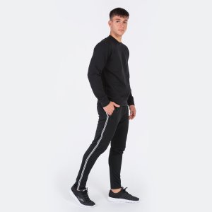 JOMA MONTANA SWEATSHIRT BLACK